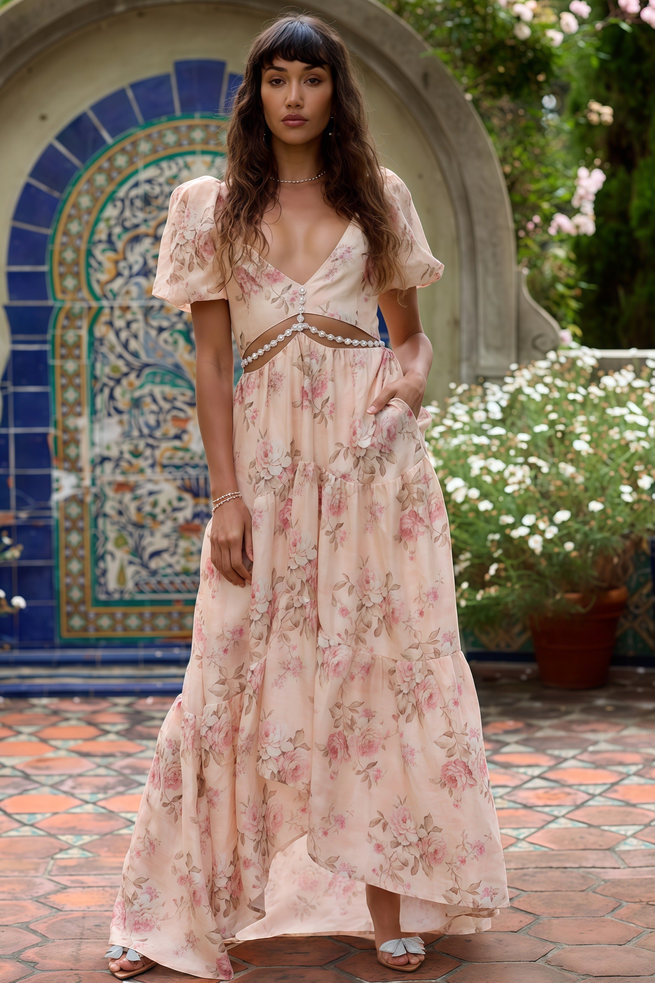 Floral Maxi / 2XL