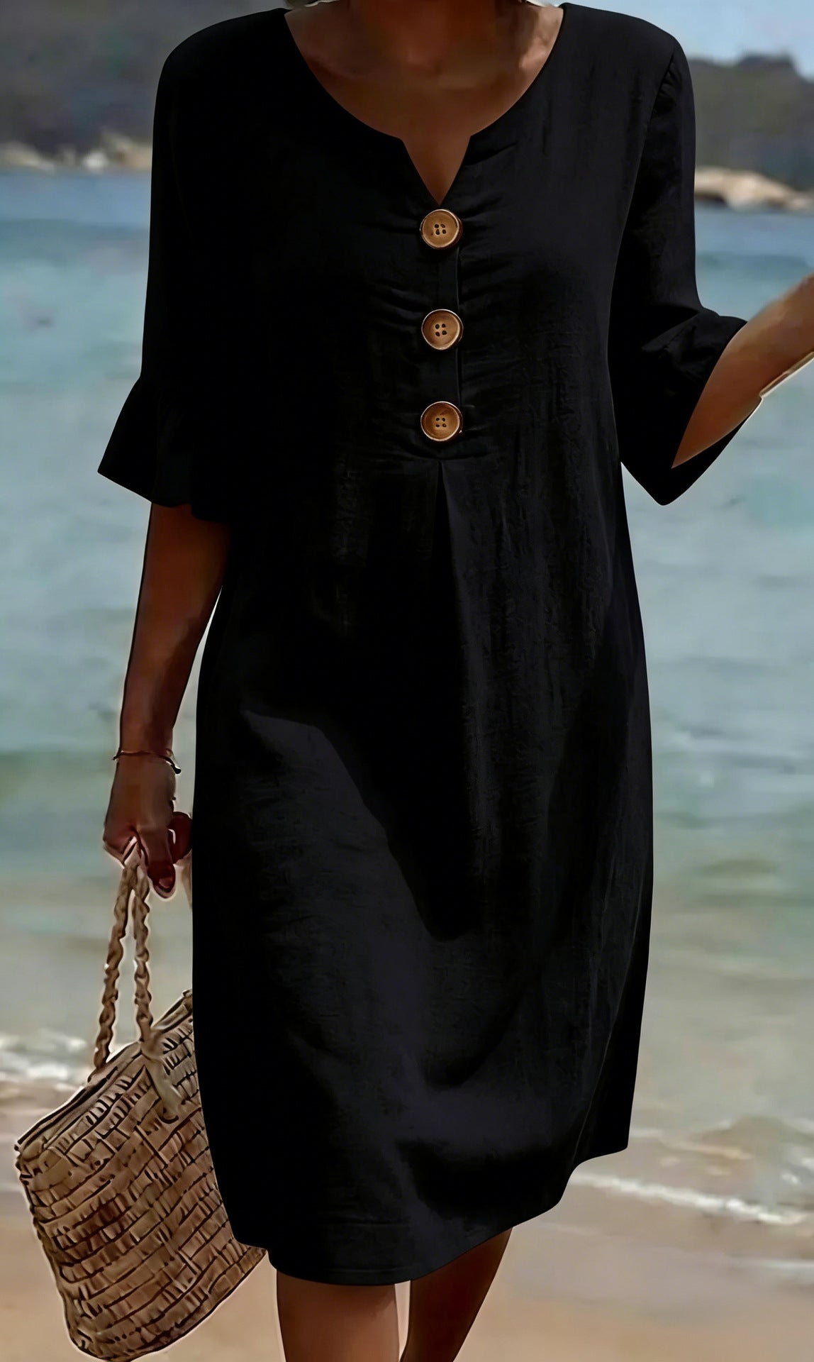 Black Dress / 3XL