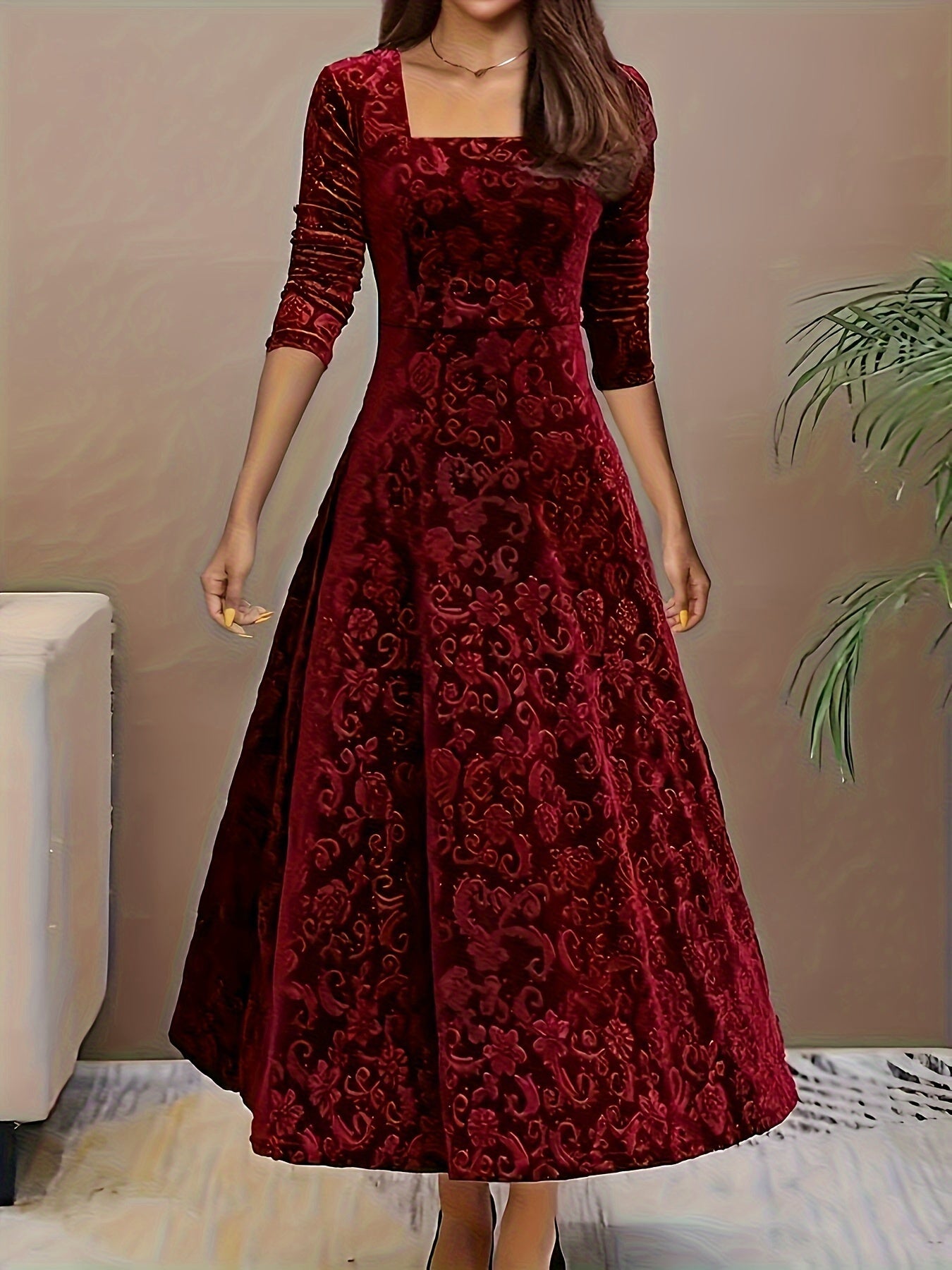 Deep Red / XL