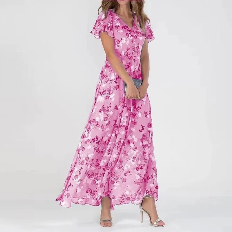 Pink Floral / 3XL