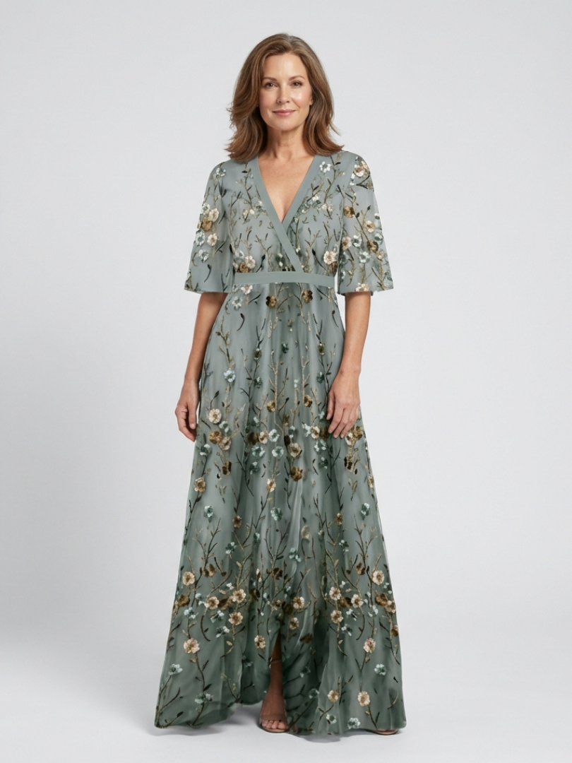Floral Green / 5XL