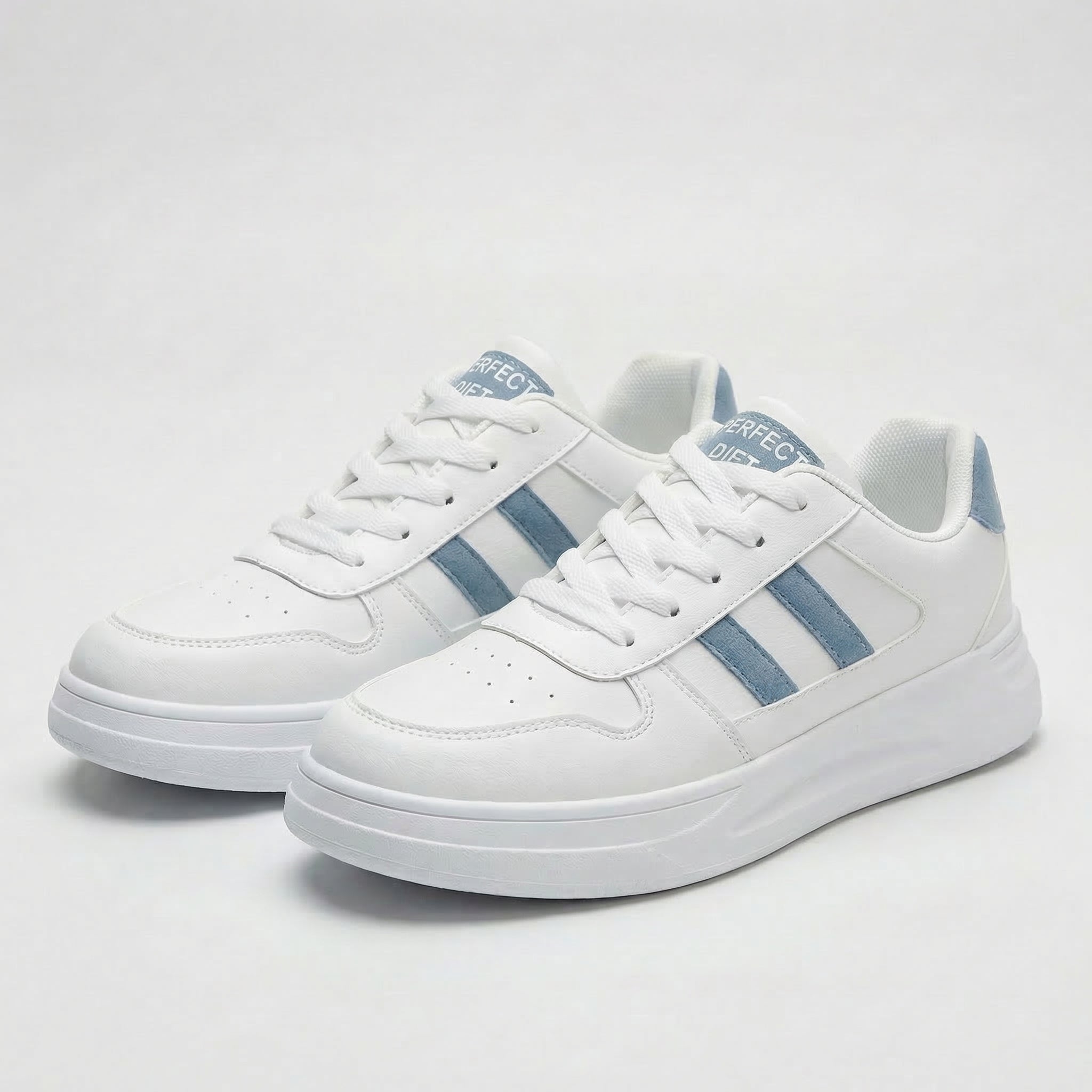 White/Blue / 40