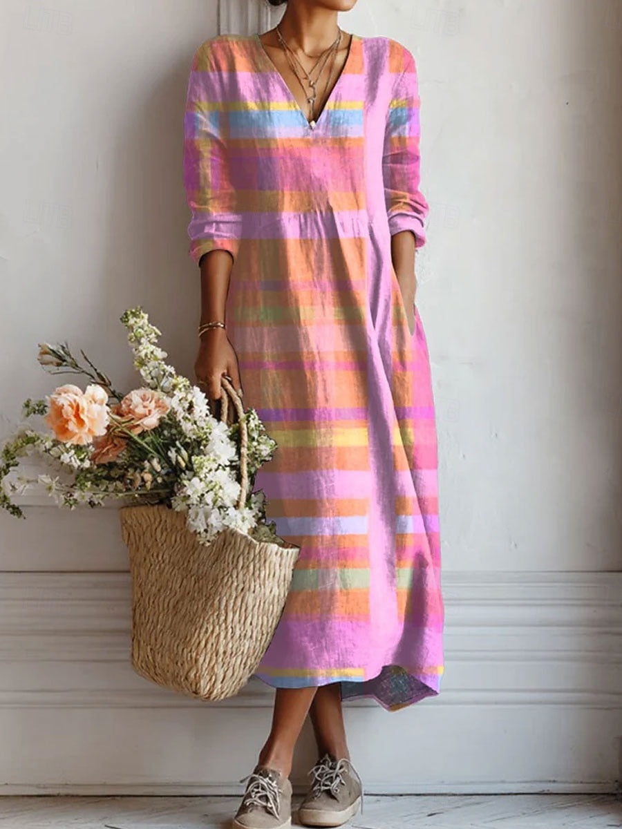 Pink Striped / 4XL