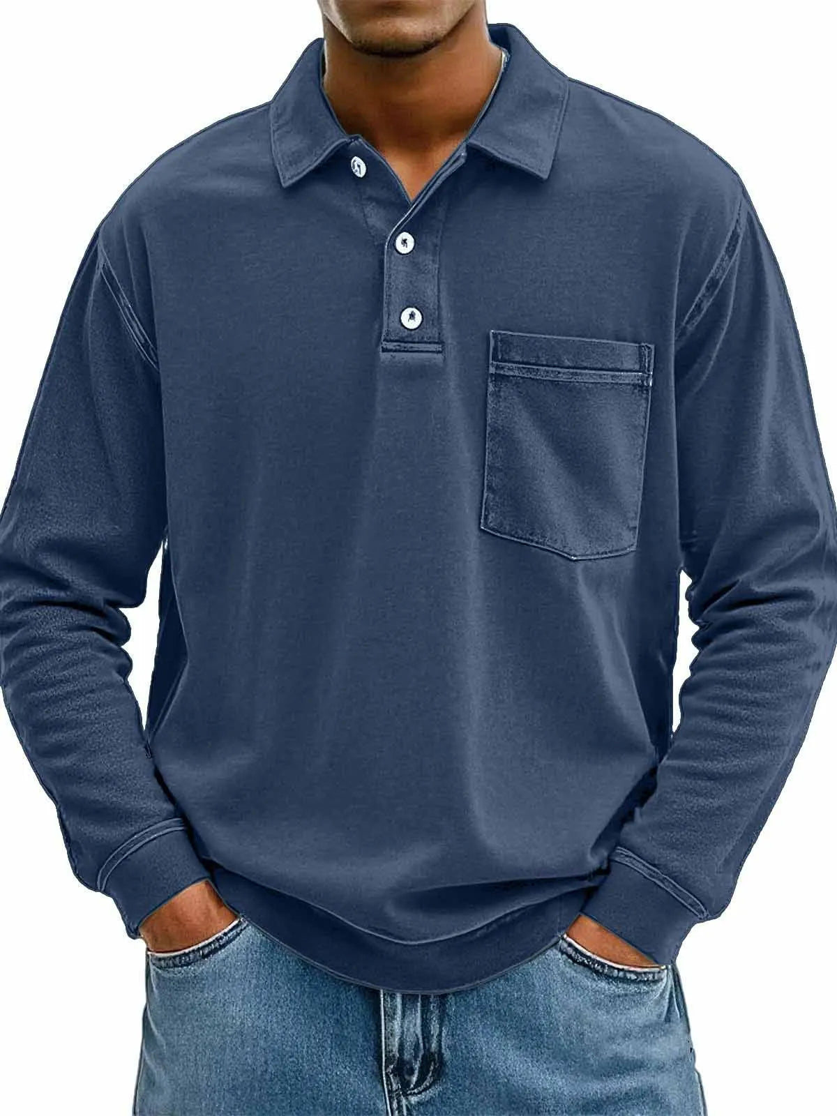 Dark Blue / 5XL