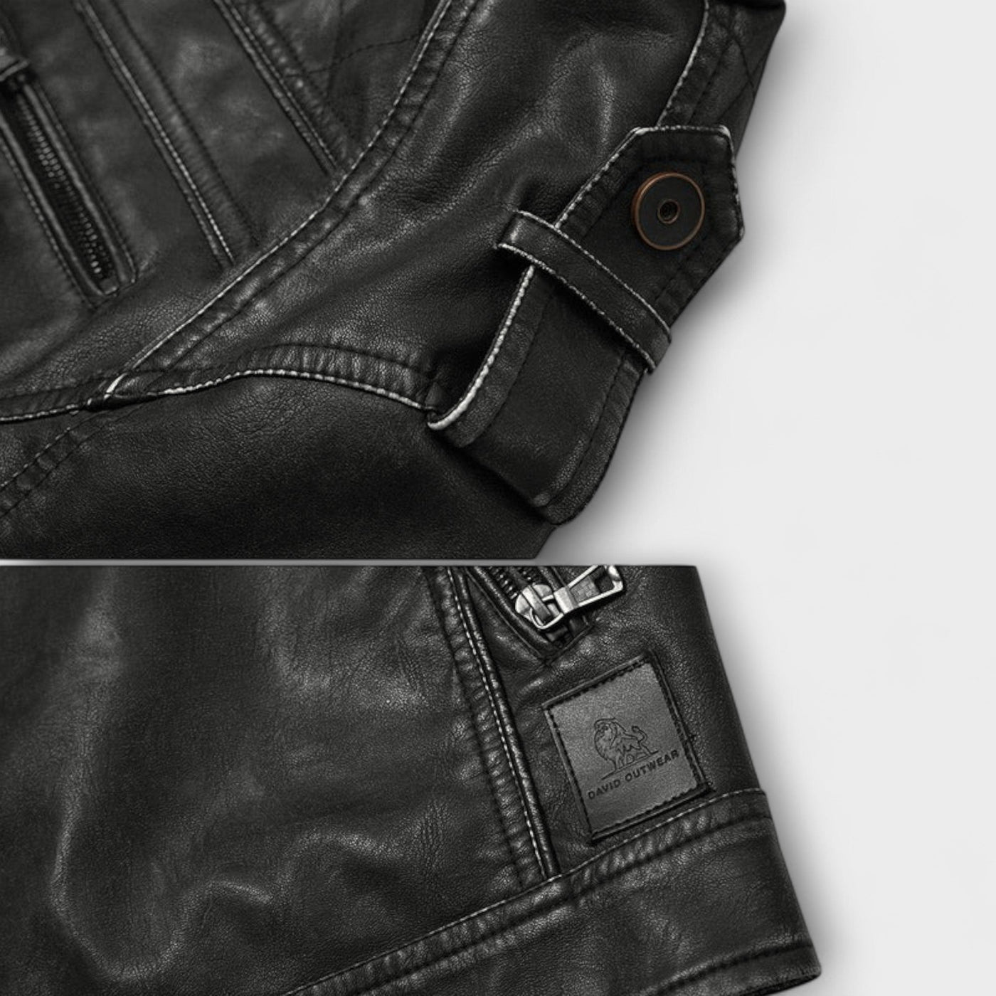 Luca™ | Engine Leather Jacket