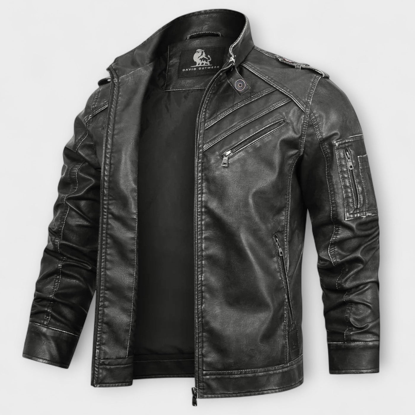 Luca™ | Engine Leather Jacket
