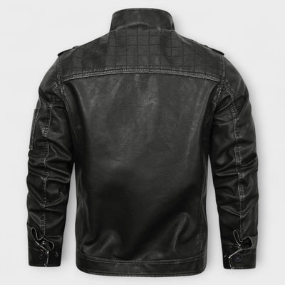 Luca™ | Engine Leather Jacket