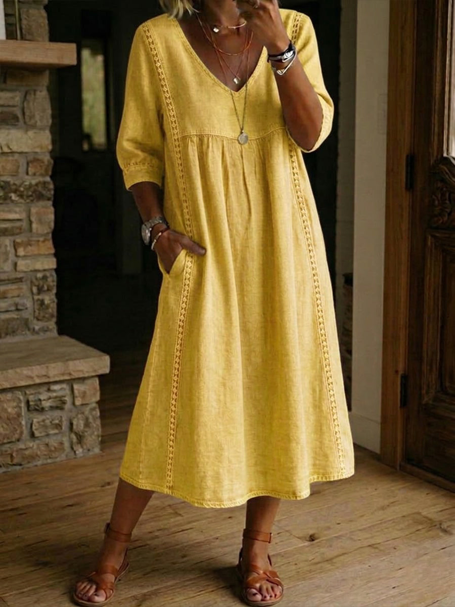 Yellow Dress / 3XL