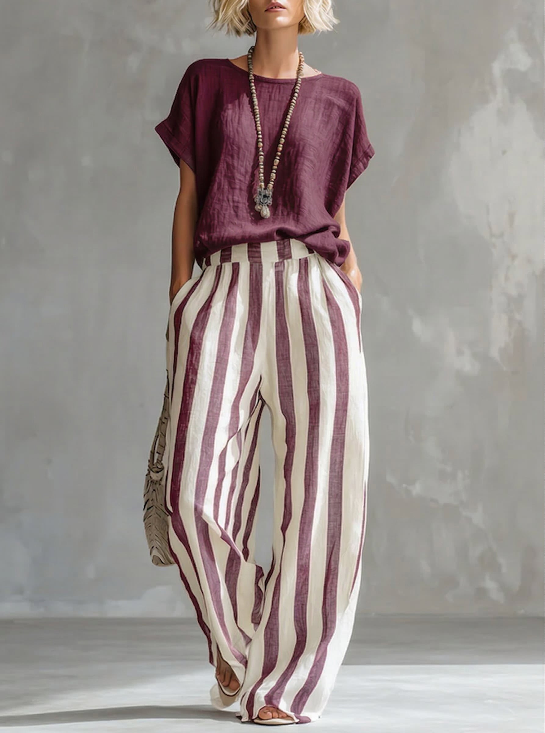 Burgundy / 3XL