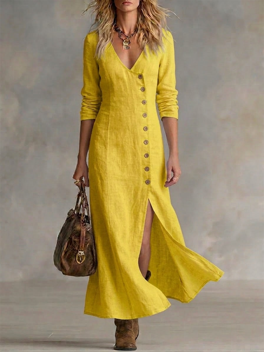 Yellow Linen / 3XL