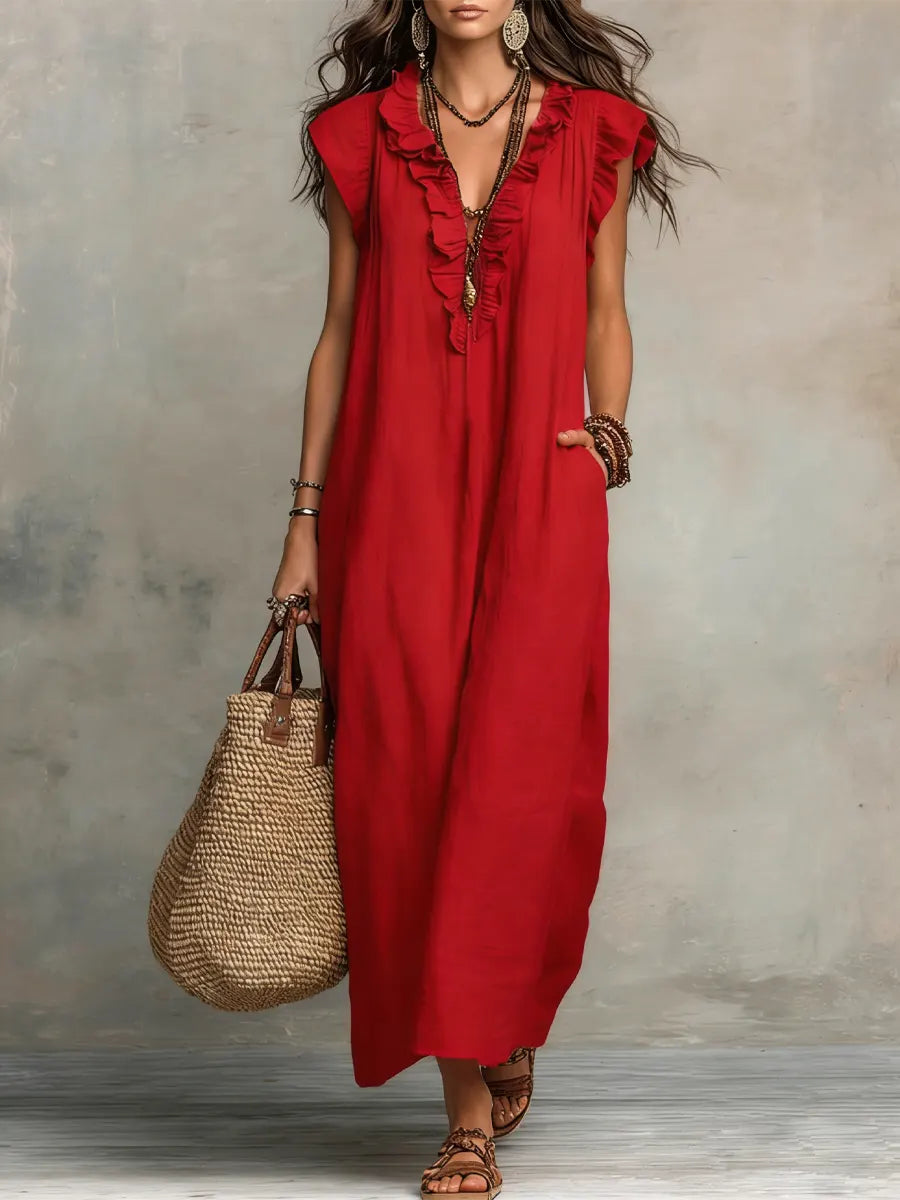 Red Maxi / 3XL