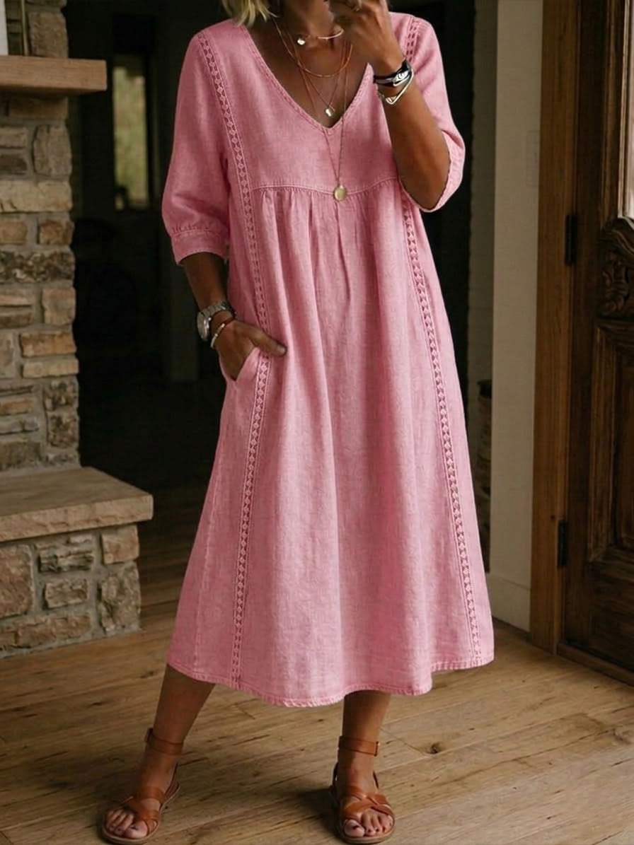 Pink Solid / 3XL