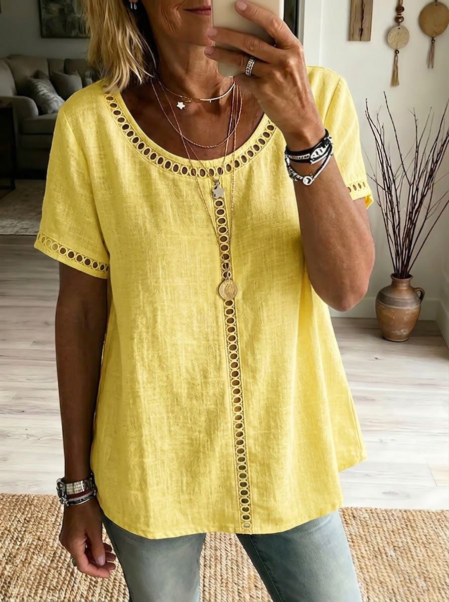 Yellow Solid / 3XL