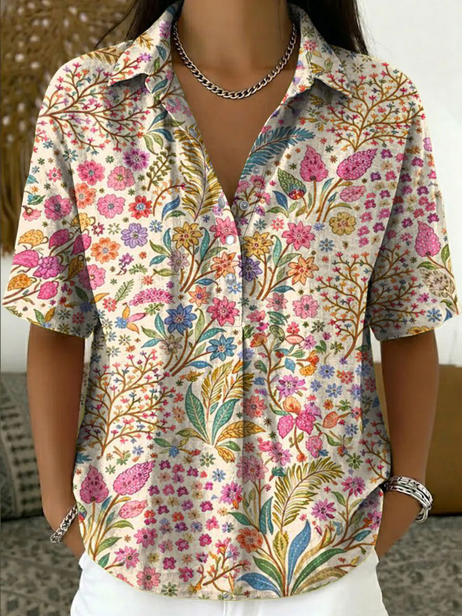 Floral Print / 3XL