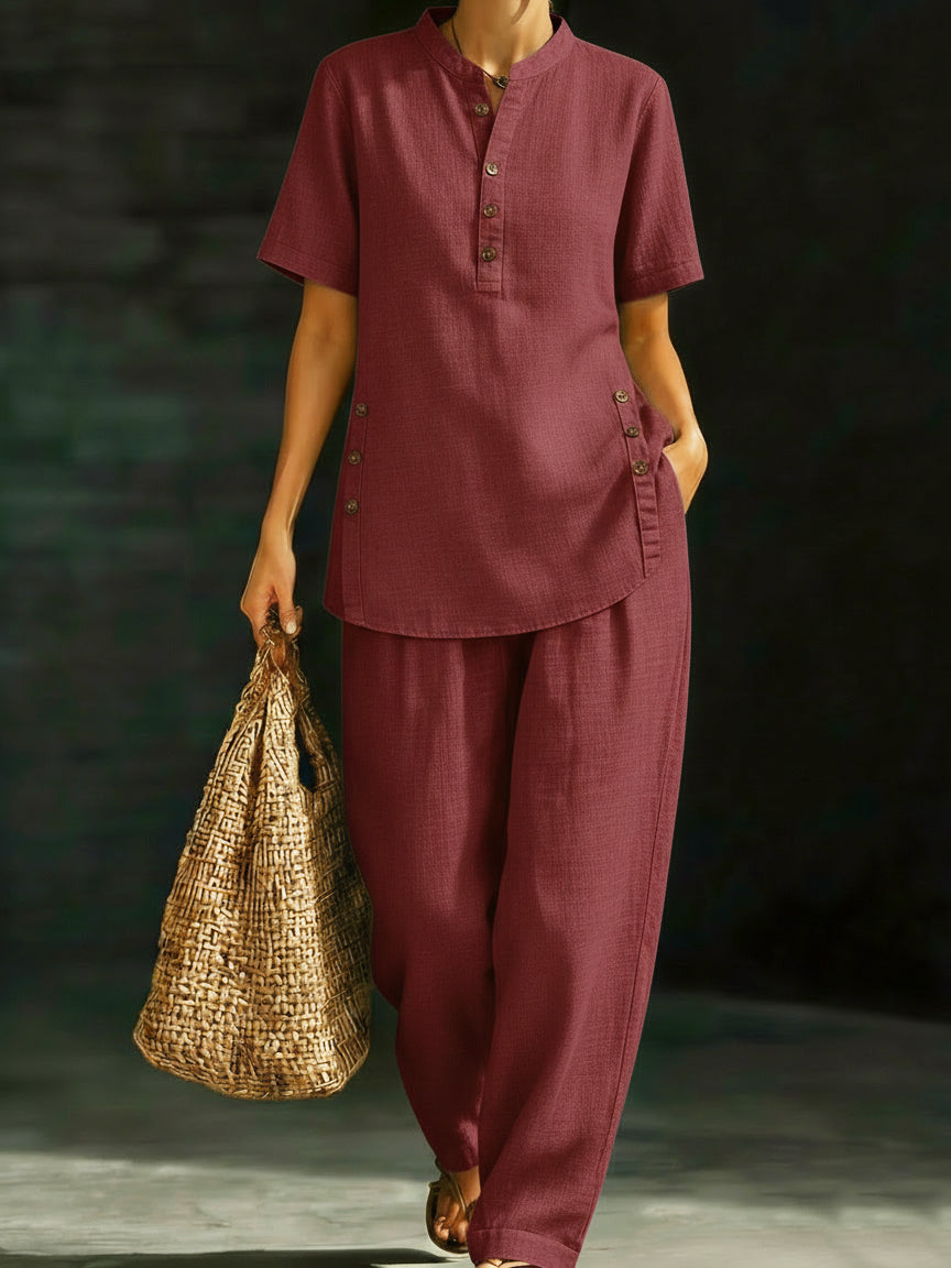 Burgundy Solid / 3XL