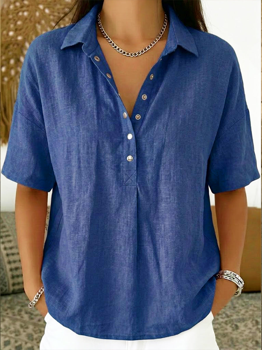 Blue Chambray / 3XL
