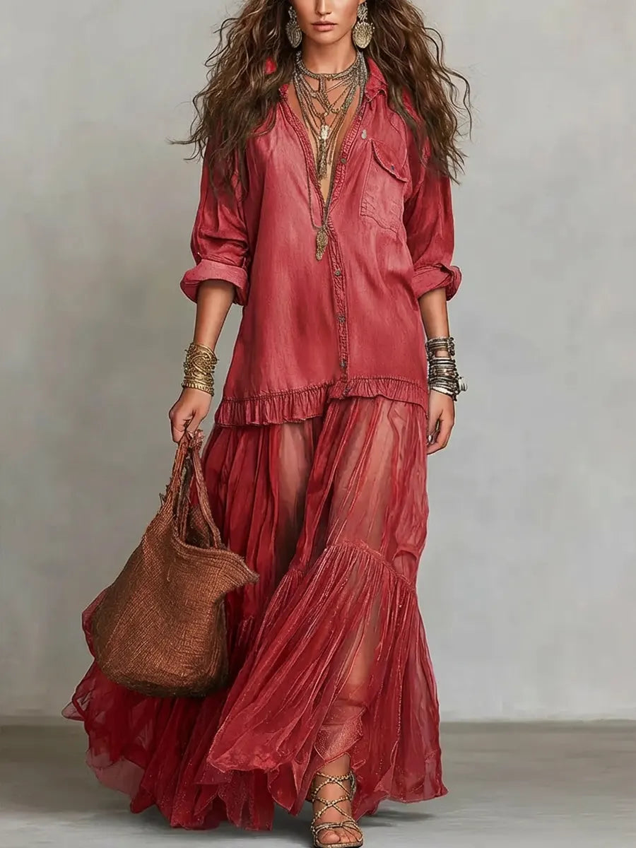 Rusty Red / 3XL