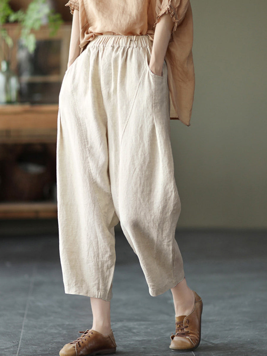 Beige Pants / 2XL