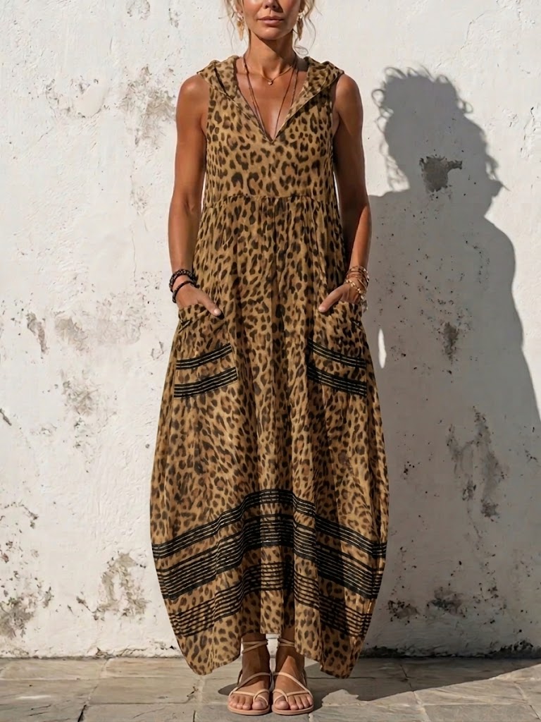 Leopard Print / 3XL 60/62