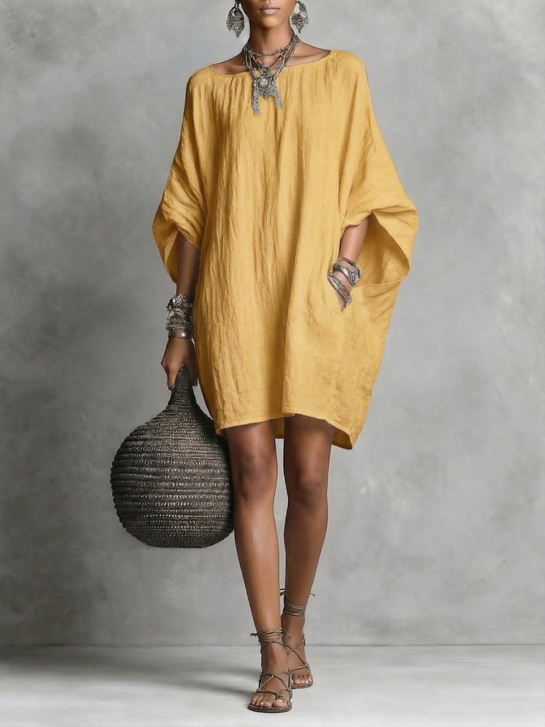 Mustard Yellow / 3XL