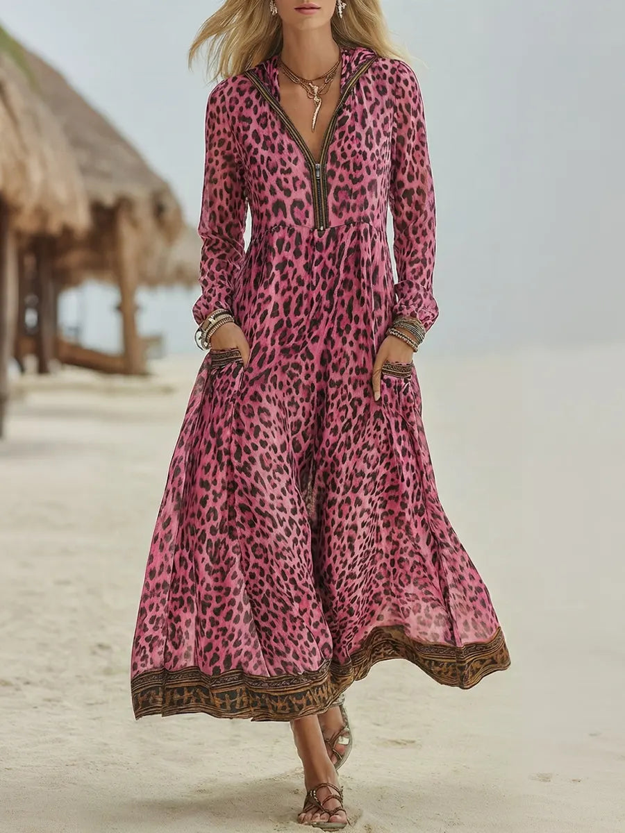 Pink Leopard / 3XL