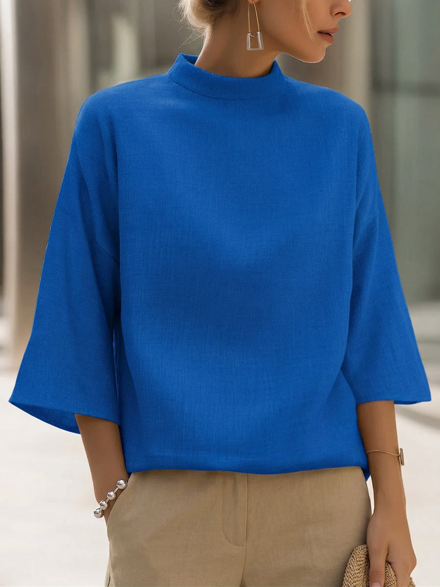 Solid Blue / 3XL