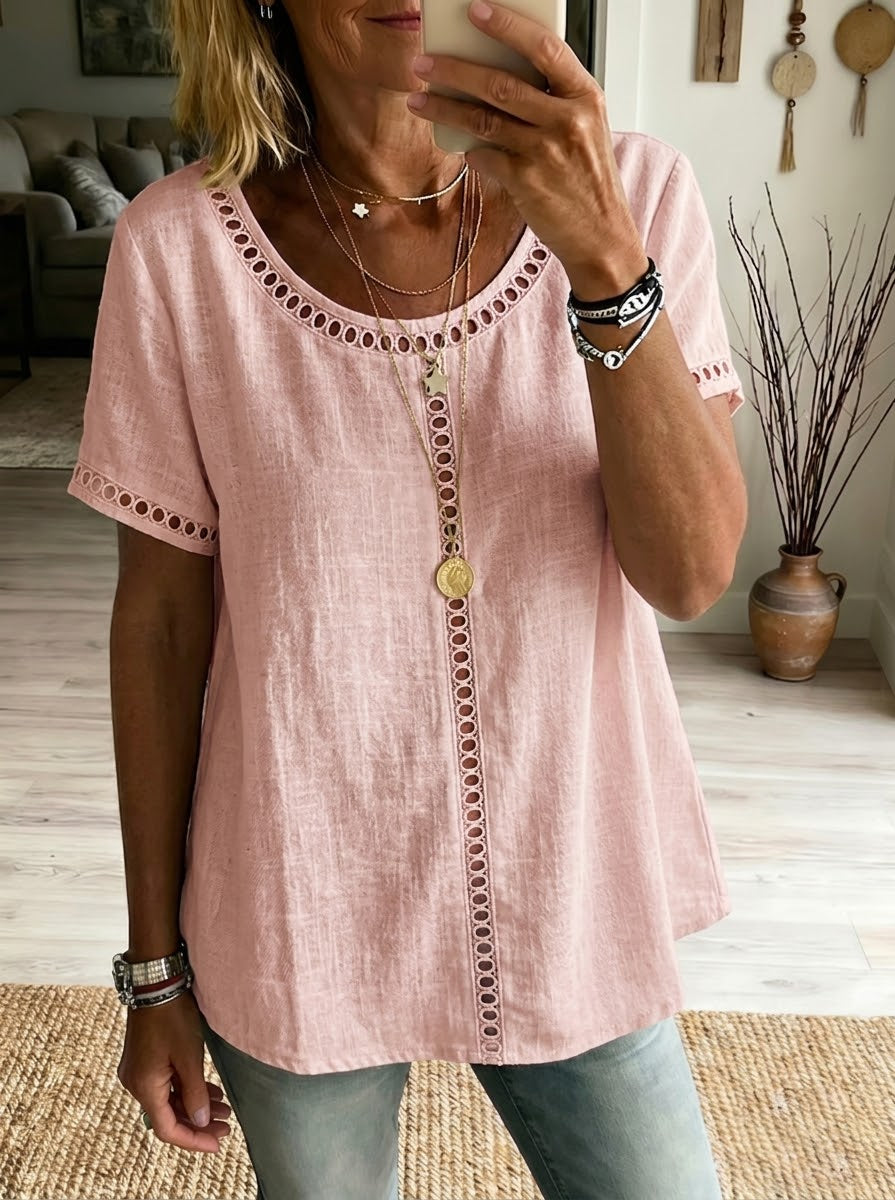 Pink Solid / 3XL