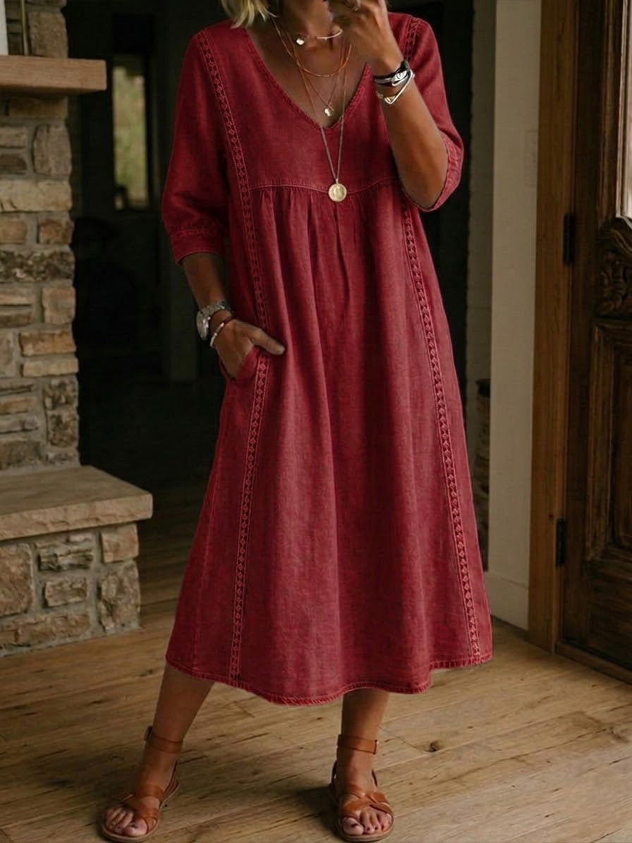 Red Solid / 3XL