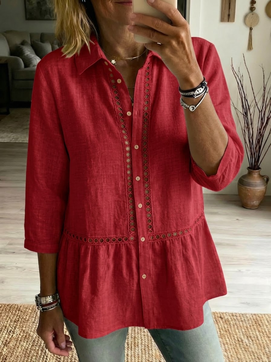 Red Solid / 3XL