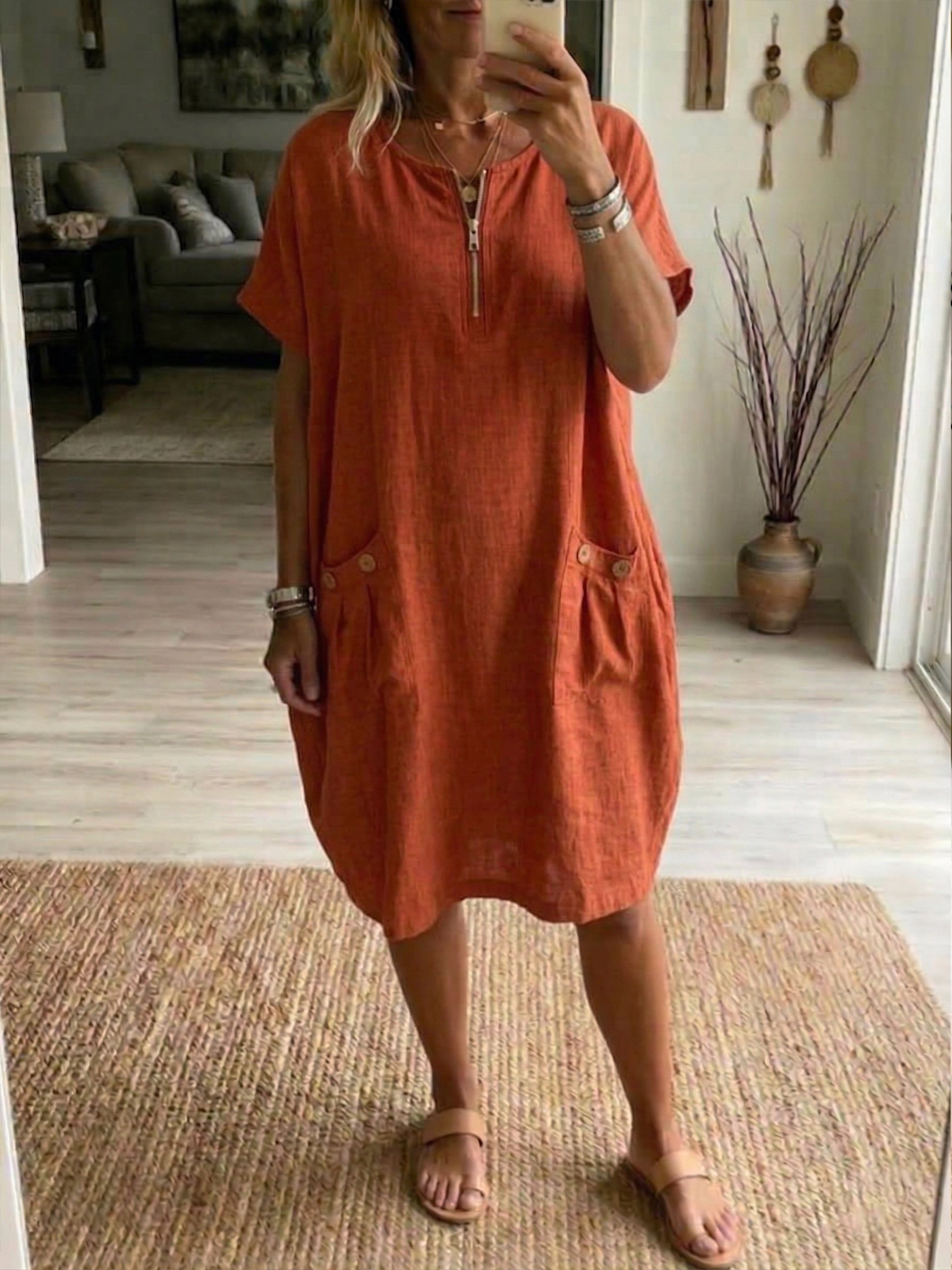 Rust Orange / 3XL