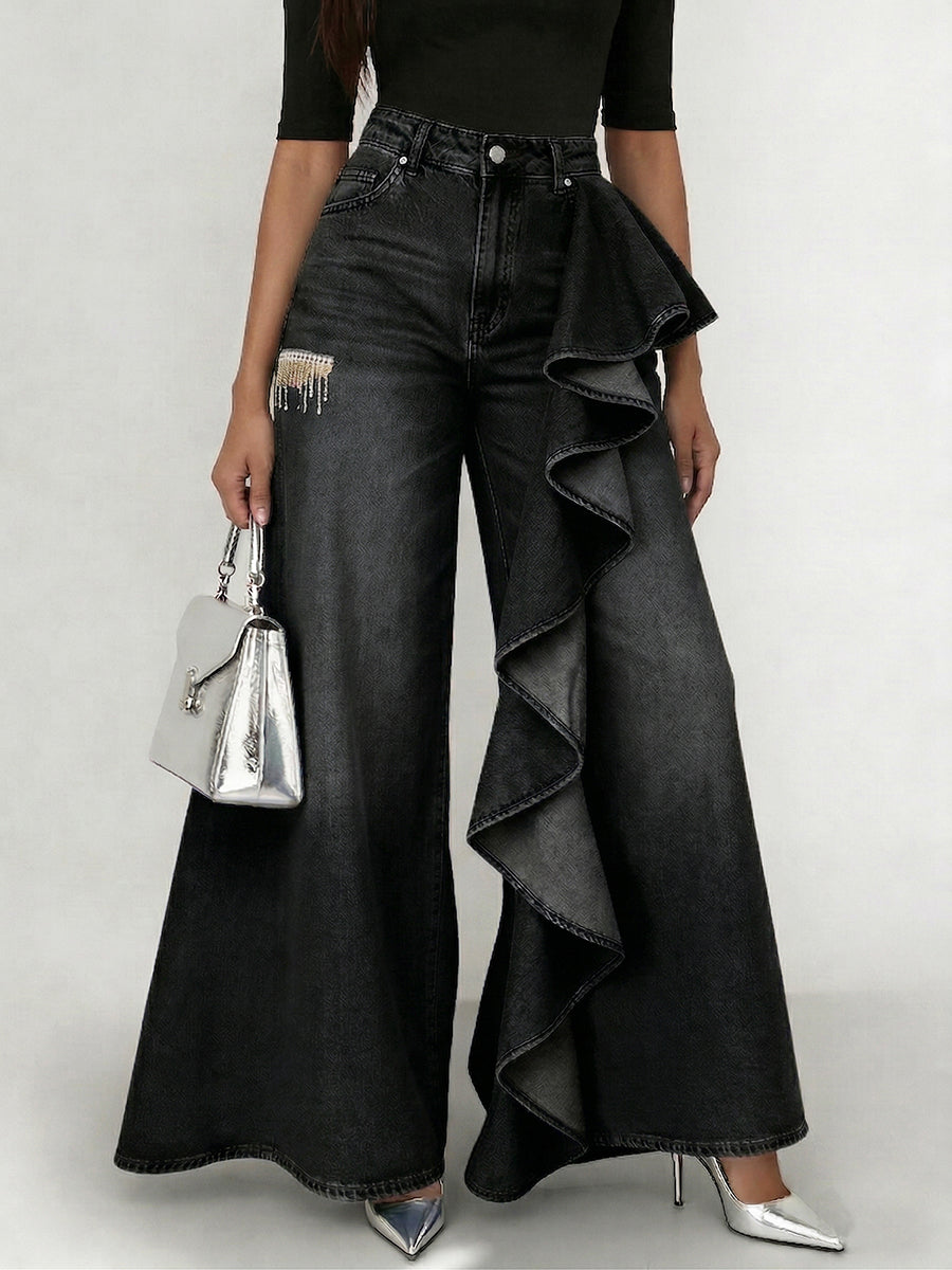 Black Denim / 3XL