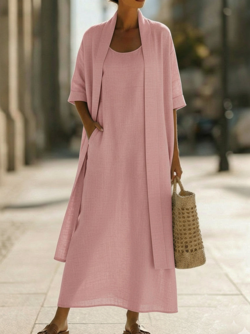 Pink Solid / 3XL