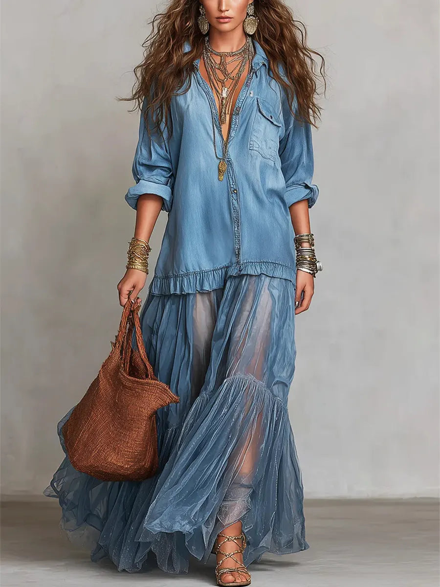 Denim Blue / 3XL