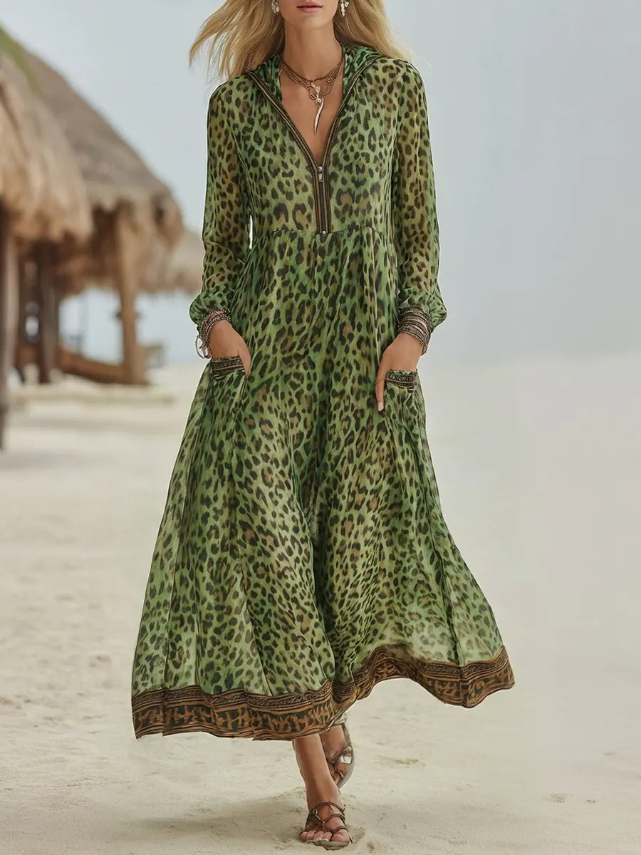 Green Leopard / 3XL
