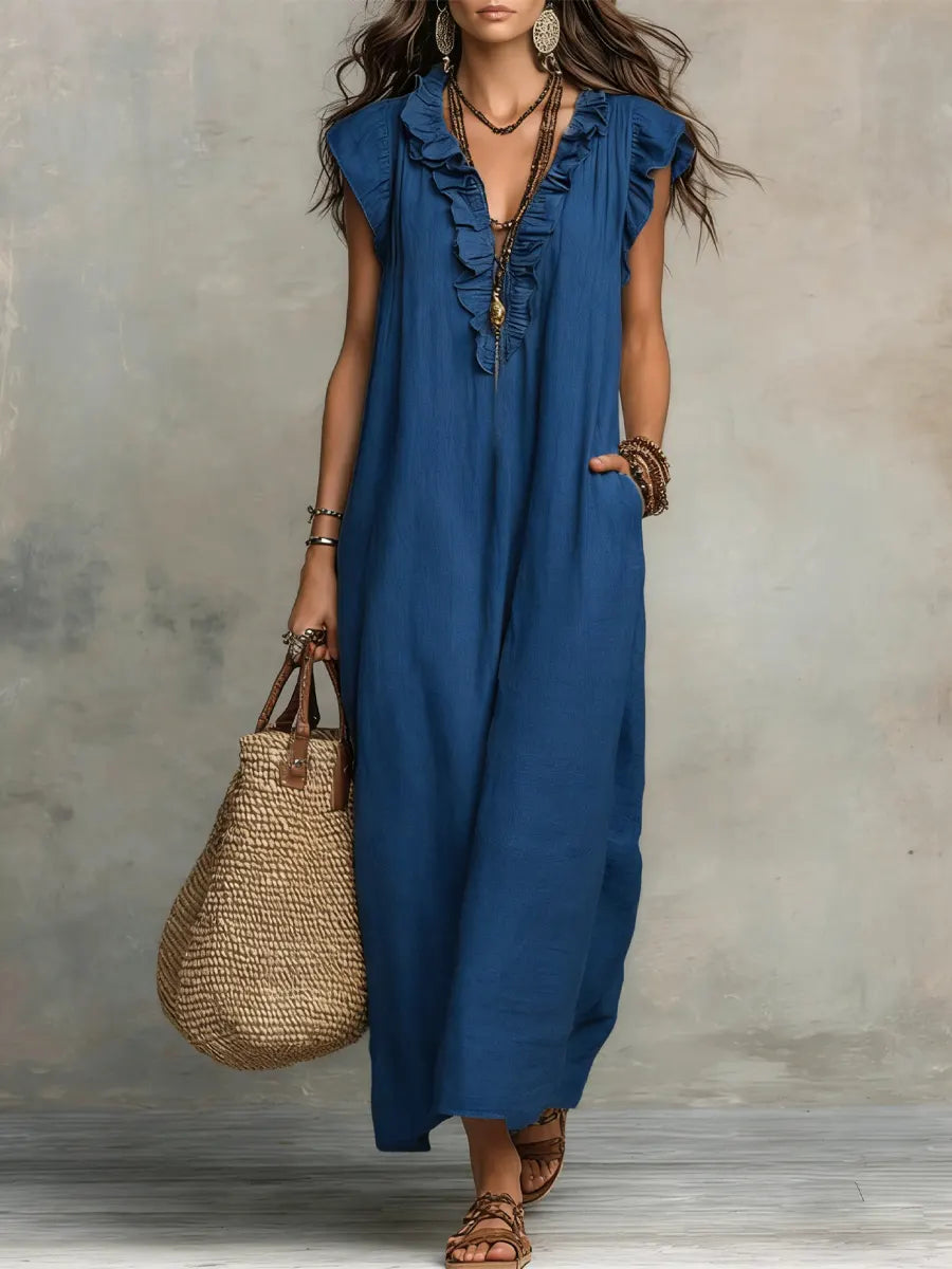 Blue Maxi / 3XL