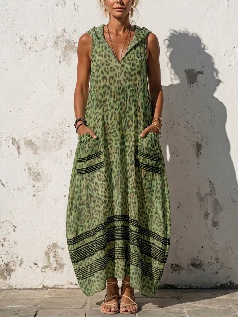Green Leopard / 3XL 60/62