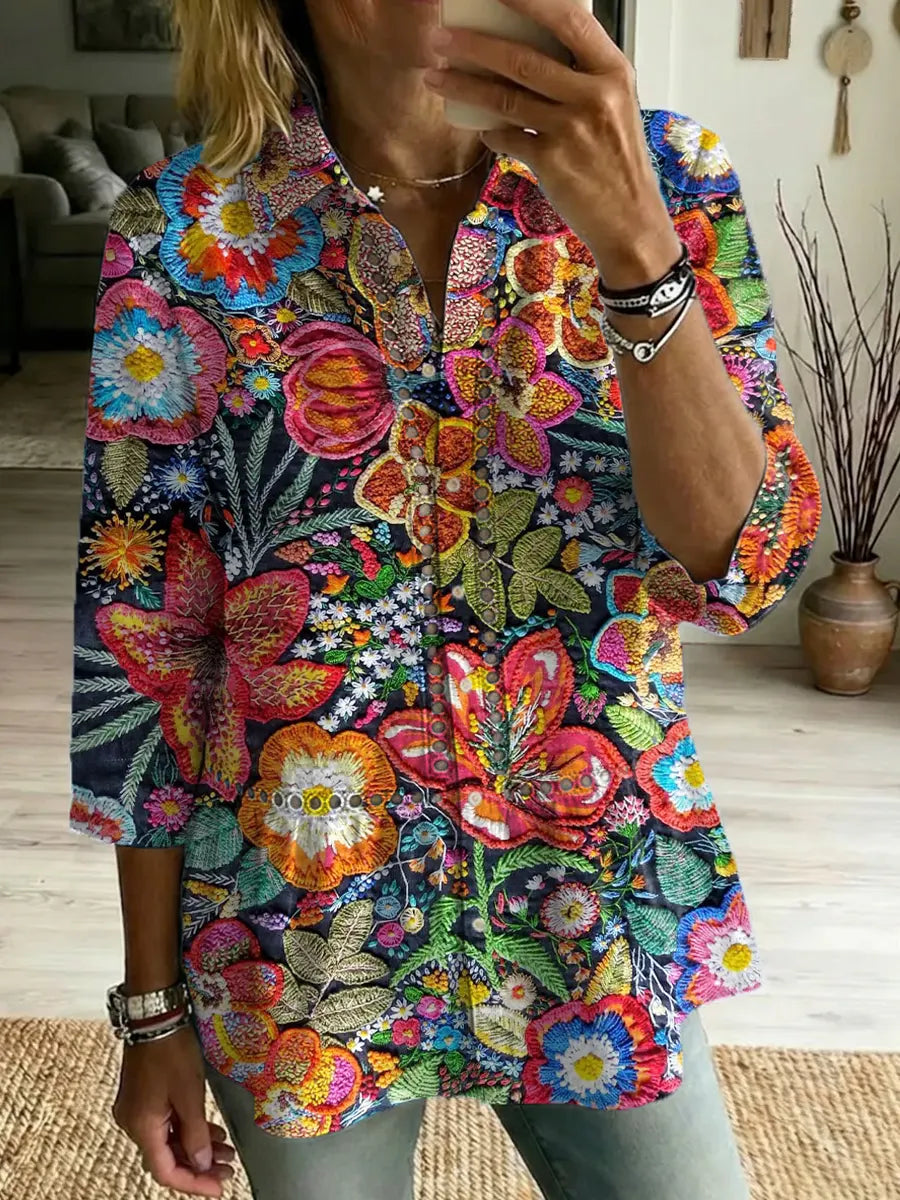 Multicolor Floral / 3XL