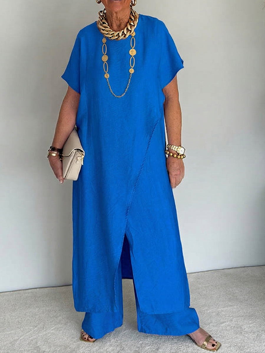 Solid Blue / 3XL