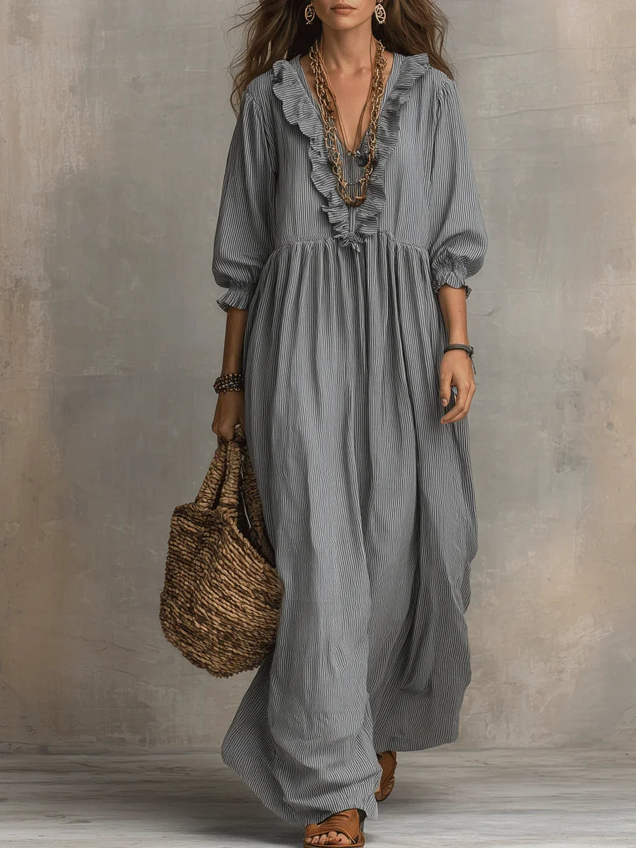 Striped Gray / 3XL