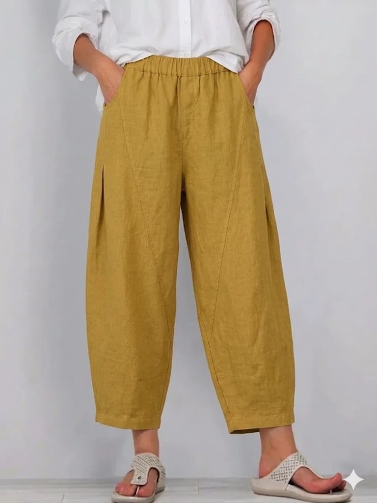 Mustard Pants / 2XL