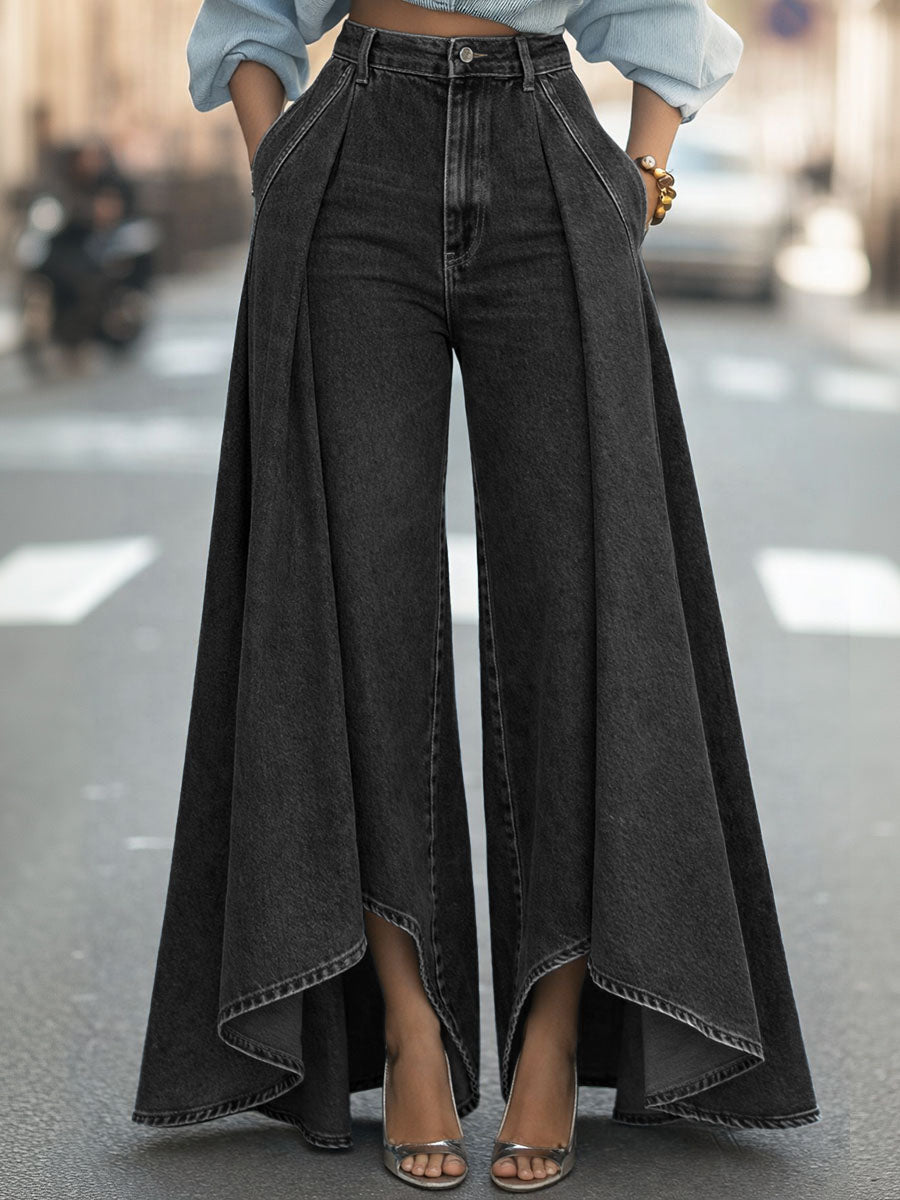 Black Denim / 3XL