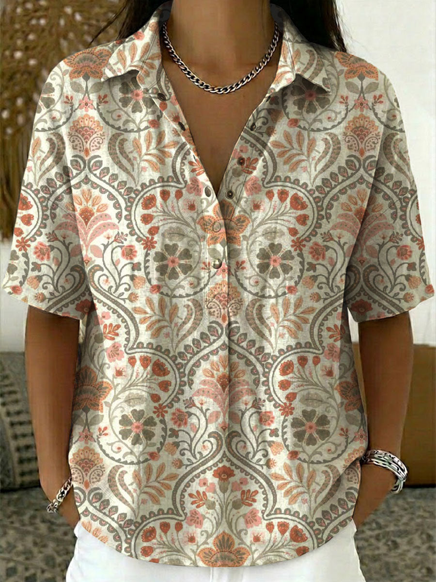 Floral Print / 3XL