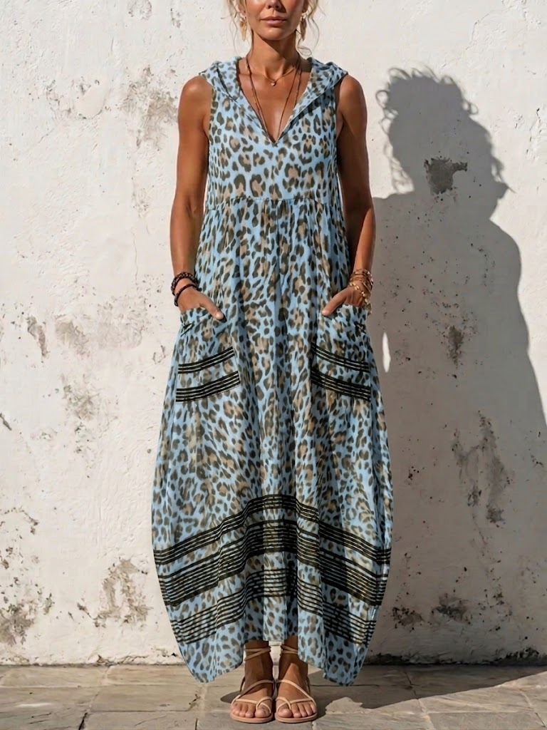 Blue Leopard / 3XL 60/62