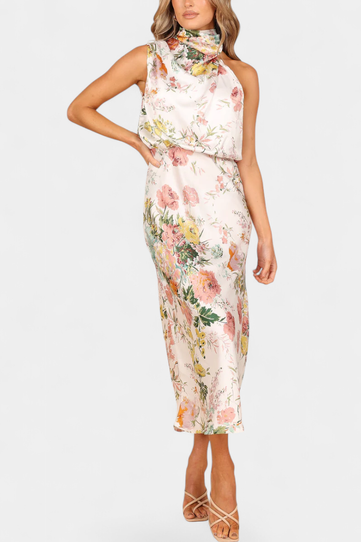 Floral Pink / XXL