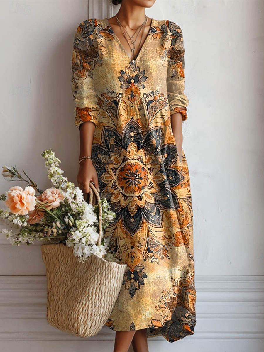 Yellow Floral / 4XL
