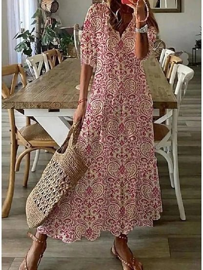 Pink Floral / 2XL